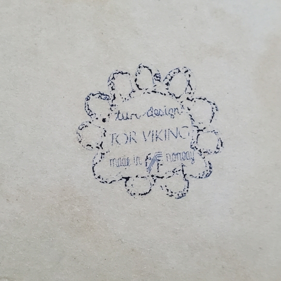 Figgjo Flint Turi Gramstad Oliver Viking Pattern Handled Baking Serving Dish - Picture 5 of 9